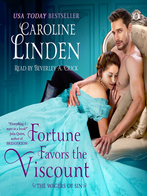 cover image of Fortune Favors the Viscount
